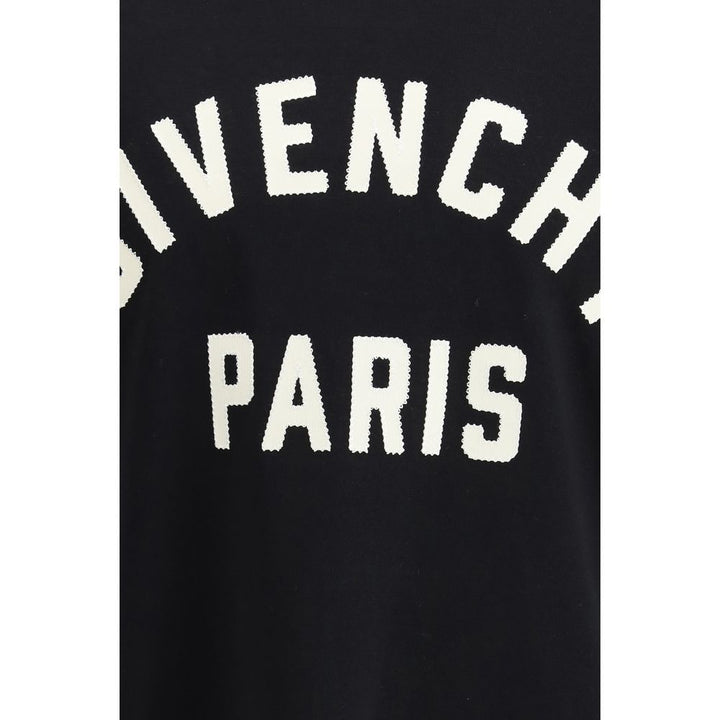 Givenchy Black Cotton T-Shirt by Givenchy outlet now on sale