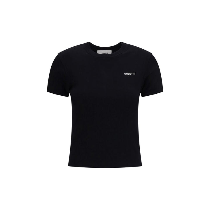 Coperni Black Cotton T-Shirt by Coperni outlet now on sale