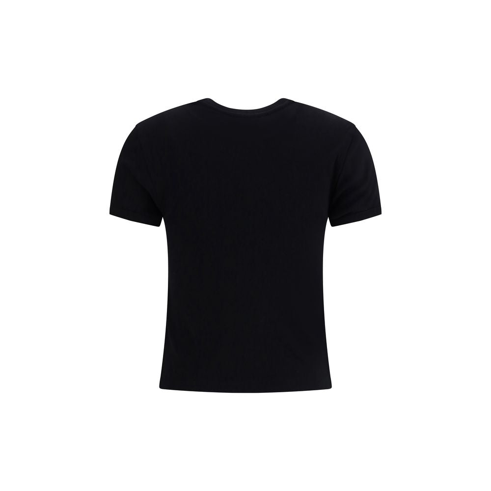 Coperni Black Cotton T-Shirt by Coperni outlet now on sale