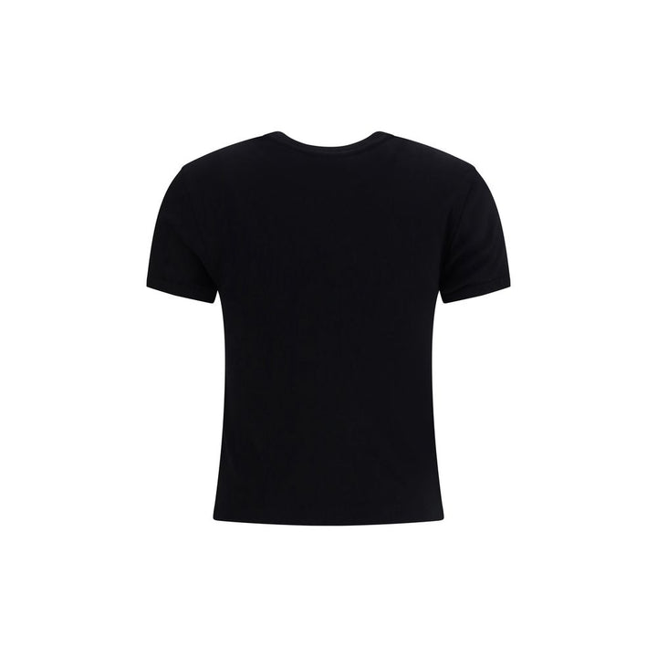 Coperni Black Cotton T-Shirt by Coperni outlet now on sale