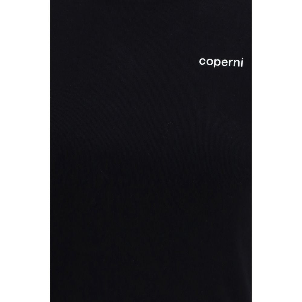 Coperni Black Cotton T-Shirt by Coperni outlet now on sale