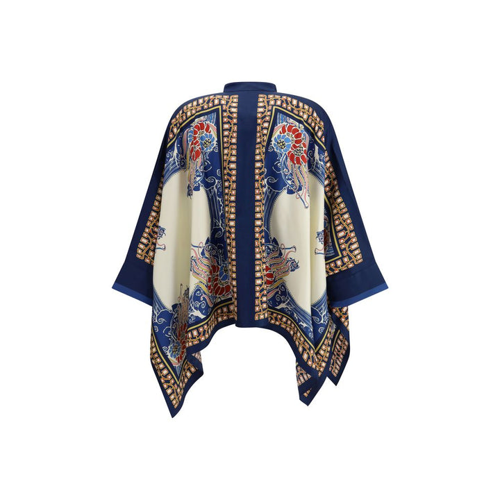 La Double J Multicolor Silk Pattern Shirt by La Double J outlet now on sale