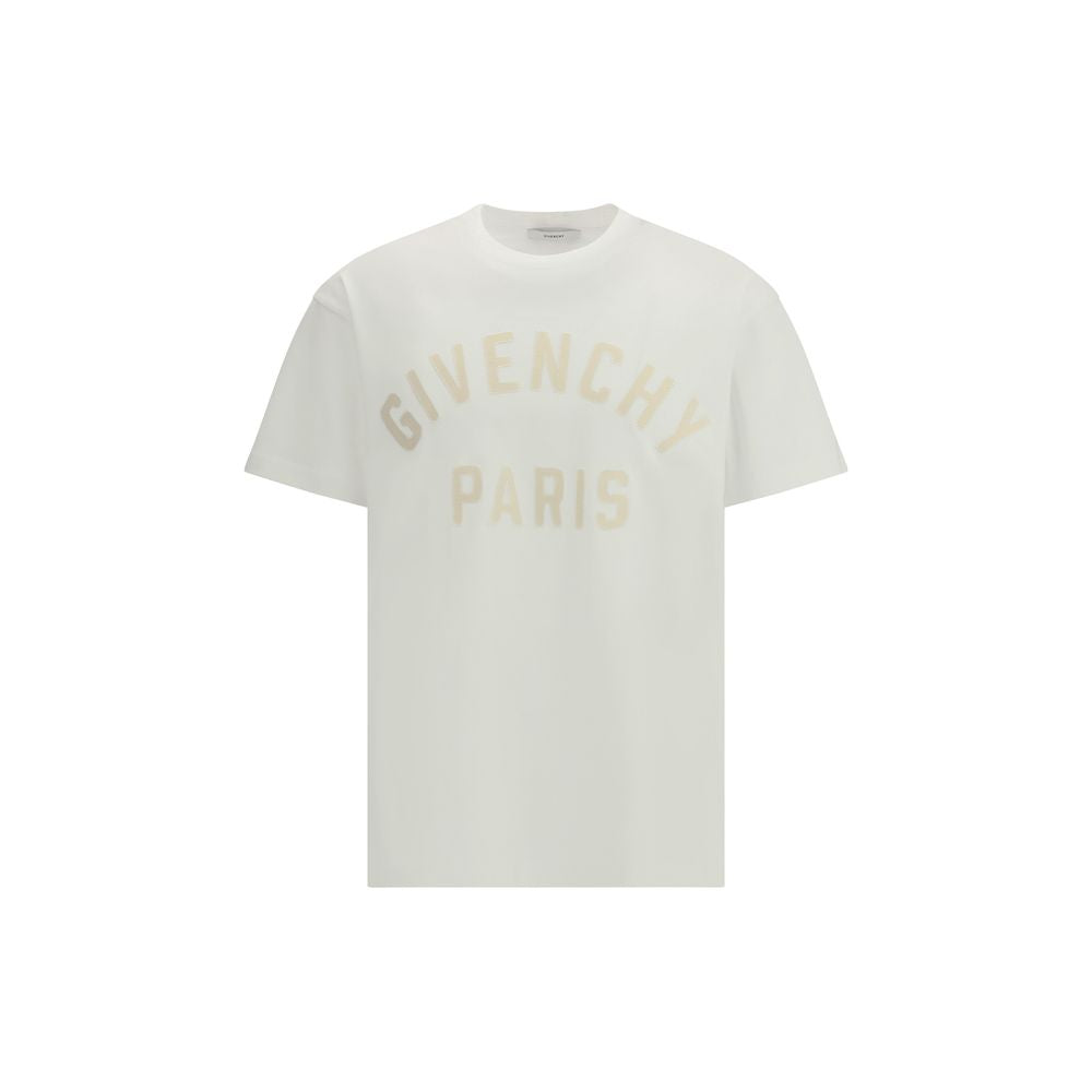 Givenchy White Cotton T-Shirt by Givenchy outlet now on sale
