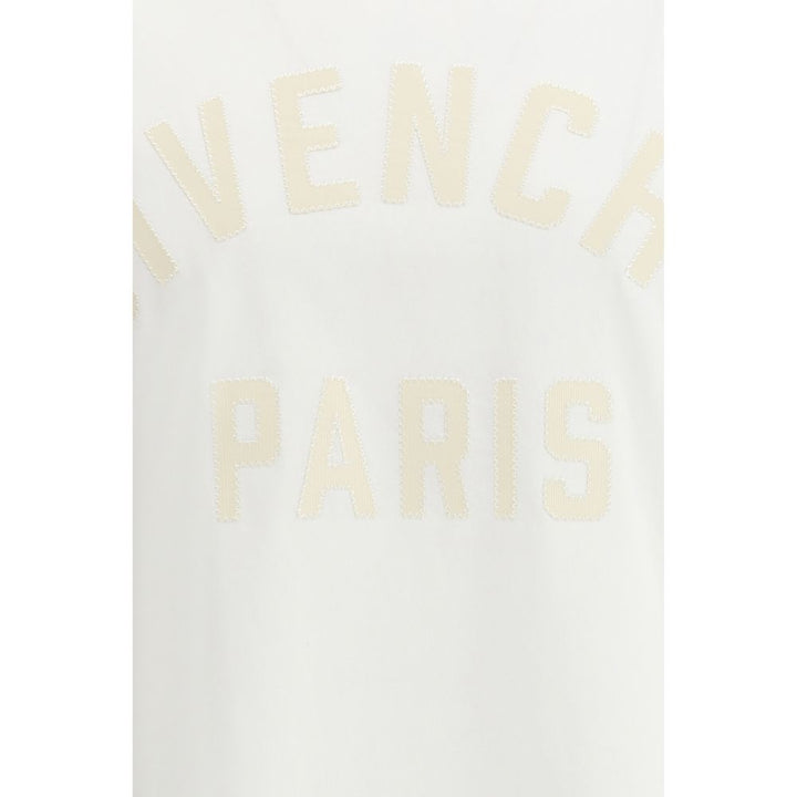 Givenchy White Cotton T-Shirt by Givenchy outlet now on sale