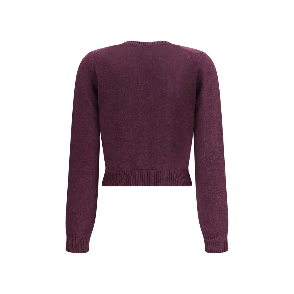 Khaite Multicolor Cashmere Cardigan