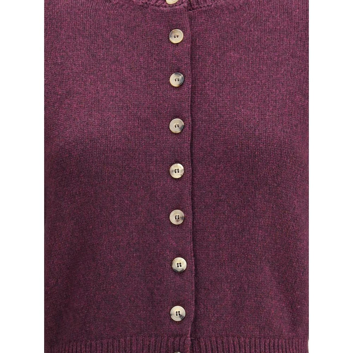Khaite Multicolor Cashmere Cardigan