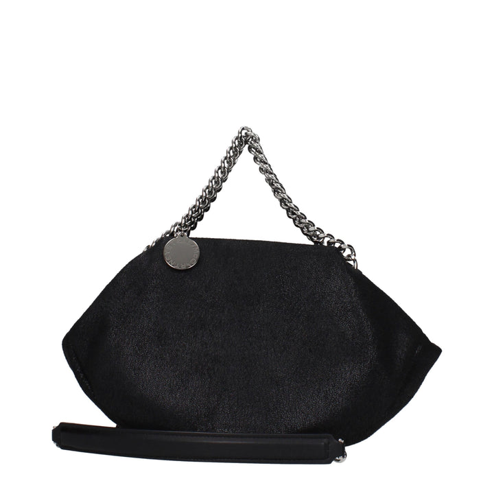 Stella McCartney Black Leather Handbag