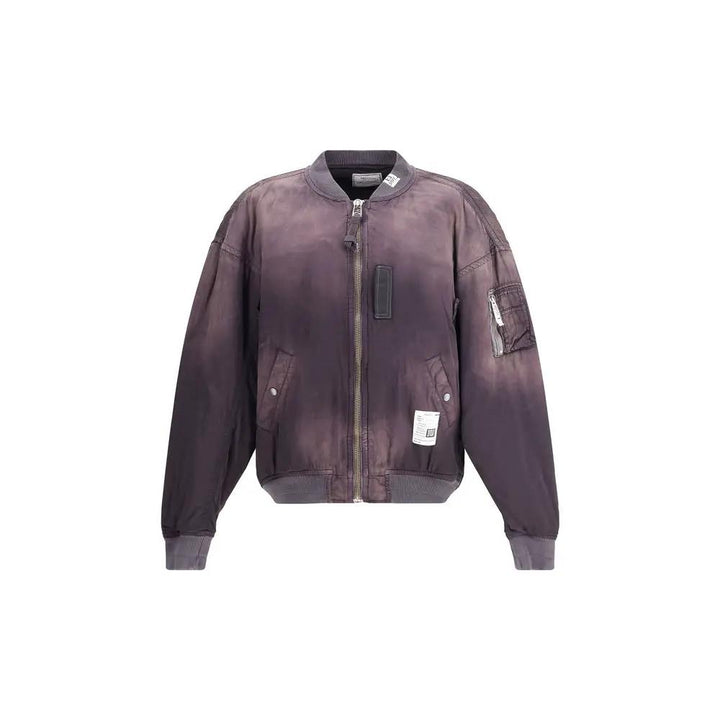 Maison Mihara Yasuhiro Sample Sale | Maison Mihara Yasuhiro Black Rayon Bomber - | Designer outlet