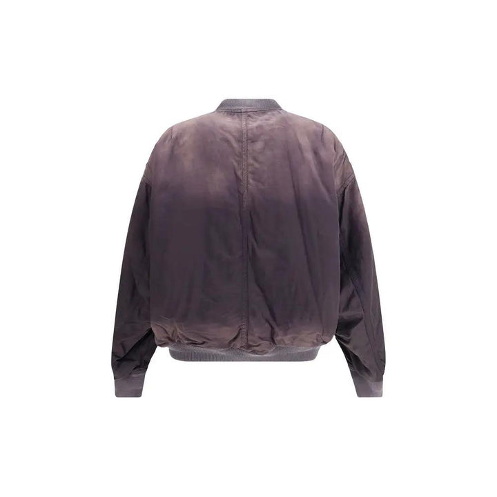 Maison Mihara Yasuhiro Sample Sale | Maison Mihara Yasuhiro Black Rayon Bomber - | Designer outlet