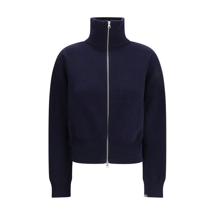 Extreme Cashmere Blue Cashmere Cardigan by Extreme Cashmere outlet now on sale
