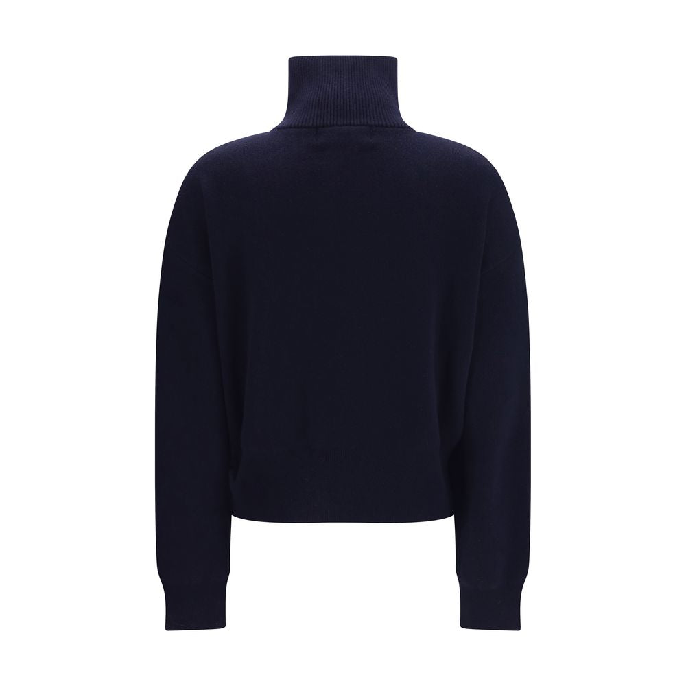 Extreme Cashmere Blue Cashmere Cardigan by Extreme Cashmere outlet now on sale