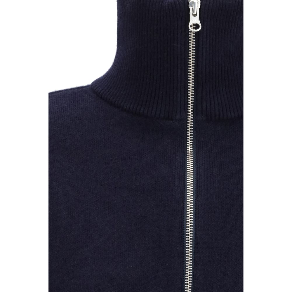 Extreme Cashmere Blue Cashmere Cardigan by Extreme Cashmere outlet now on sale