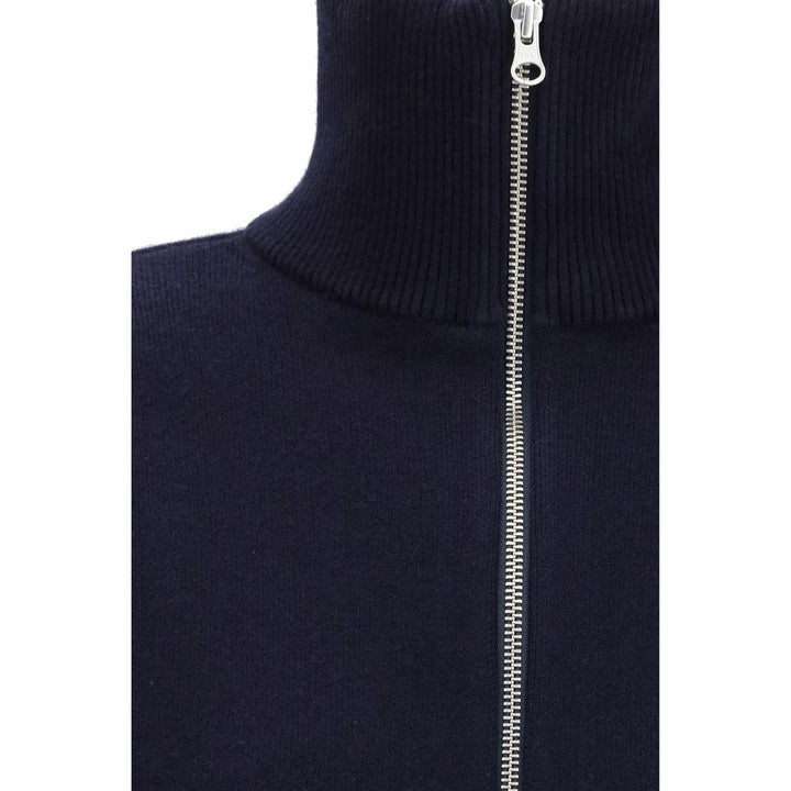 Extreme Cashmere Blue Cashmere Cardigan by Extreme Cashmere outlet now on sale