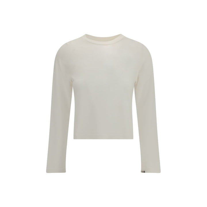 Extreme Cashmere White Cotton Sportswear
