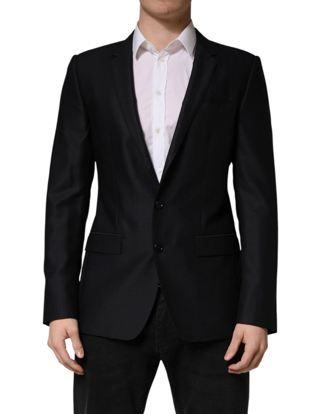 Dolce &amp; Gabbana Sample Sale Dolce &amp; Gabbana Black MARTINI Single Breasted Jacket Blazer - | Designer outlet