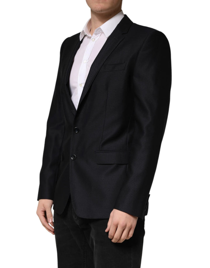 Dolce &amp; Gabbana Sample Sale Dolce &amp; Gabbana Black MARTINI Single Breasted Jacket Blazer - | Designer outlet