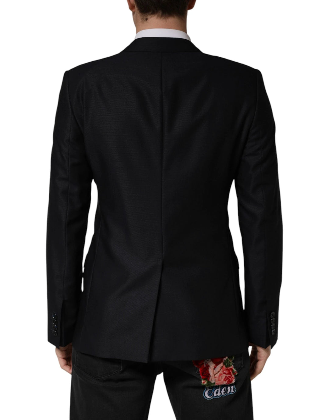 Dolce &amp; Gabbana Sample Sale Dolce &amp; Gabbana Black MARTINI Single Breasted Jacket Blazer - | Designer outlet