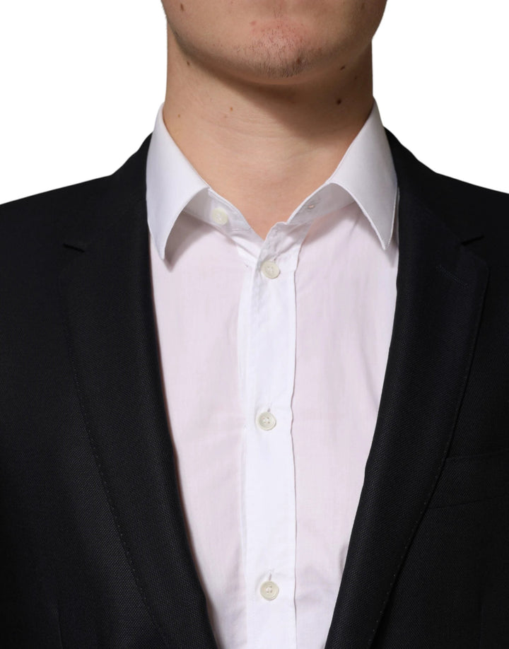 Dolce &amp; Gabbana Sample Sale Dolce &amp; Gabbana Black MARTINI Single Breasted Jacket Blazer - | Designer outlet