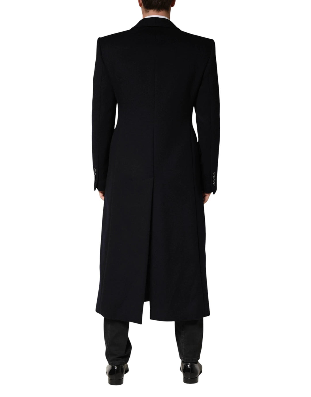 Dolce &amp; Gabbana Sample Sale Dolce &amp; Gabbana Black Single Breasted Trench Coat Jacket - | Designer outlet