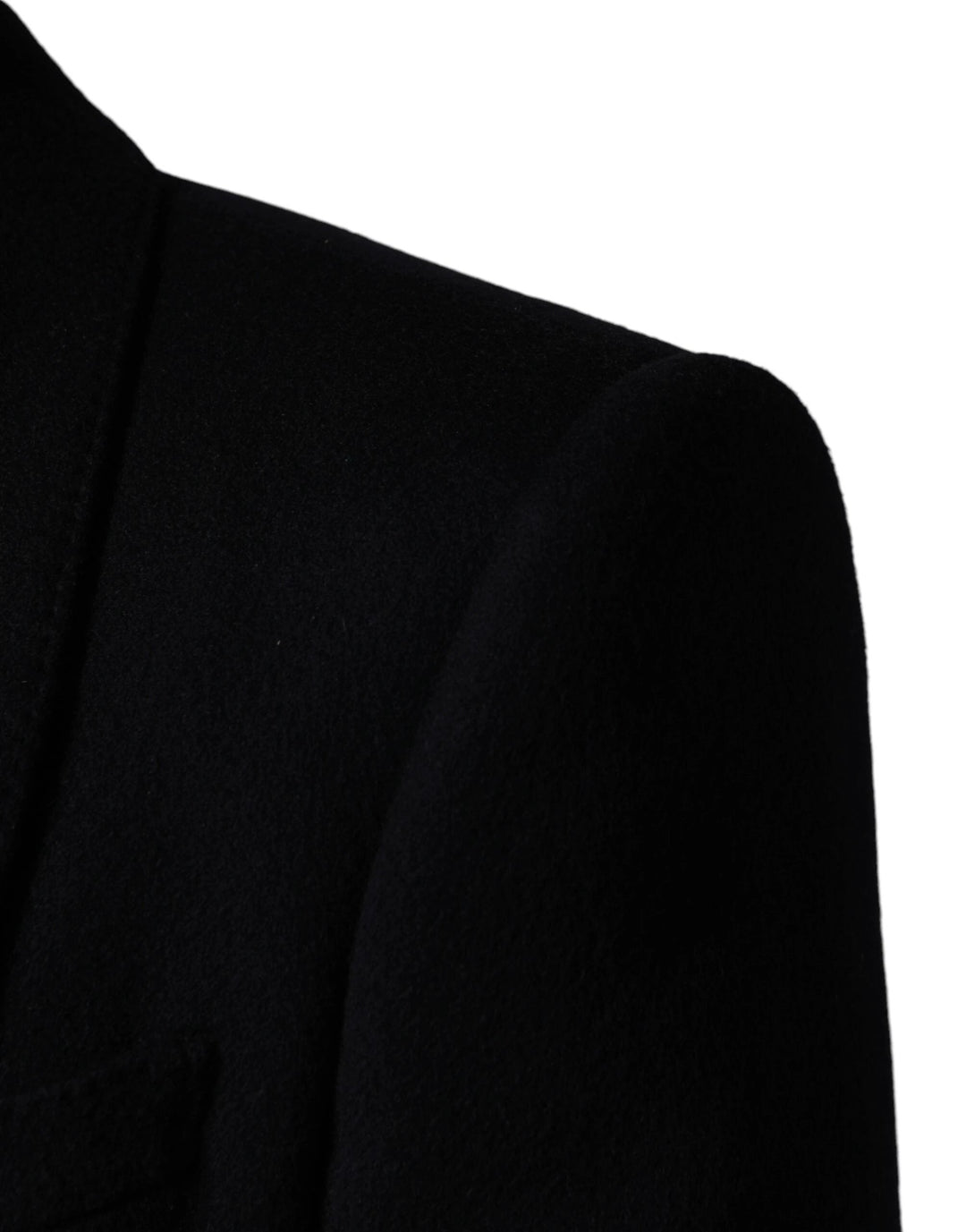 Dolce &amp; Gabbana Sample Sale Dolce &amp; Gabbana Black Single Breasted Trench Coat Jacket - | Designer outlet