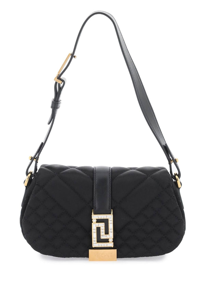 Versace Minibolso Greca Goddess de satén