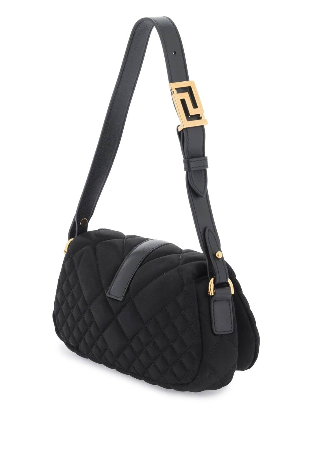 Versace Minibolso Greca Goddess de satén