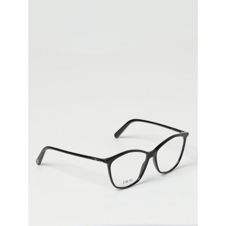 Dior Black Plastic Glasses (Frames) by Dior outlet now on sale