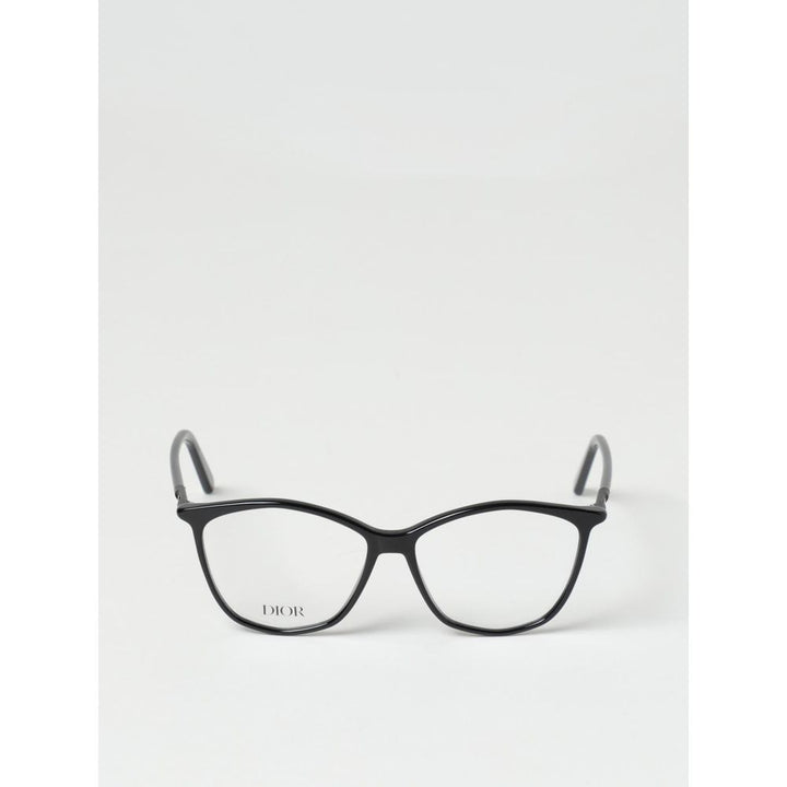 Dior Black Plastic Glasses (Frames) by Dior outlet now on sale