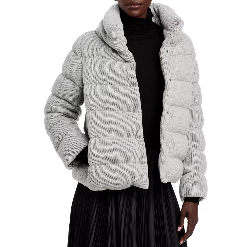 Herno Gray Fibers Bomber