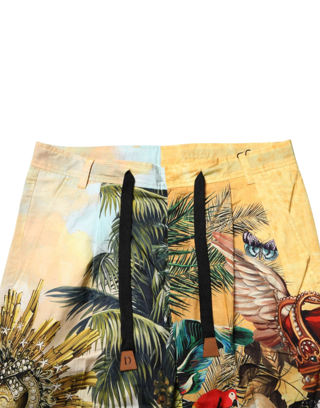 Dolce &amp; Gabbana Sample Sale Dolce &amp; Gabbana Multicolor Tropical King Lounge Trouser Pants - | Designer outlet