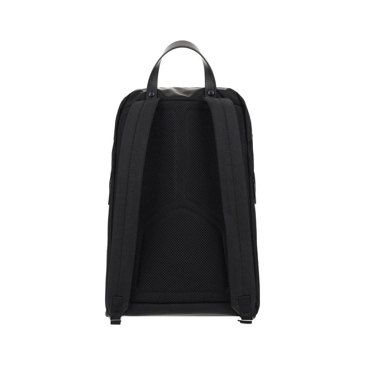 Prada Black Recycled Polyamide Backpack by Prada outlet now on sale