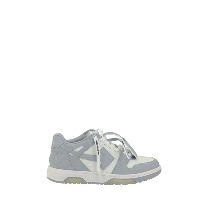 Off-White Gray Rubber Low Top Sneakers