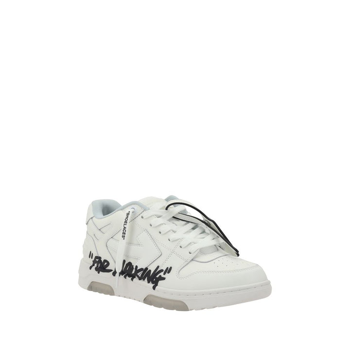 Off-White White Rubber Low Top Sneakers
