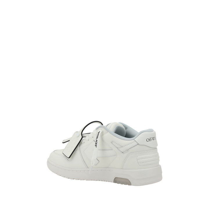Off-White White Rubber Low Top Sneakers