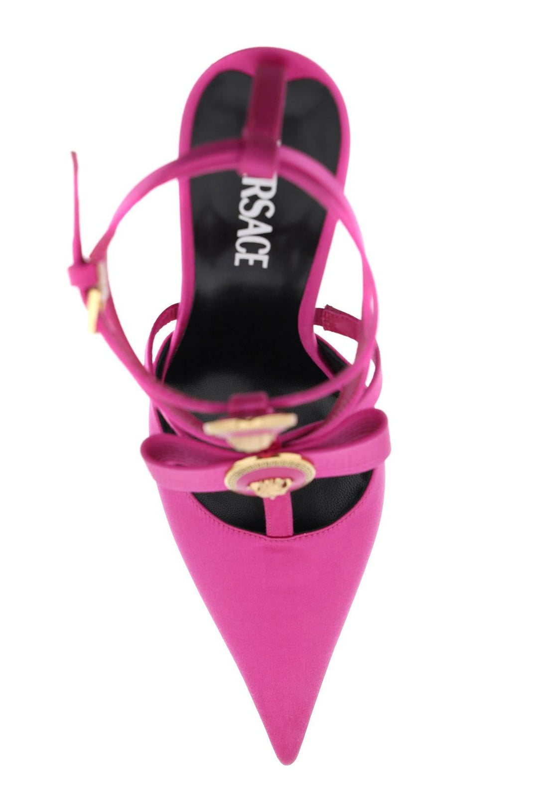 Versace Pumps With Gianni Ribbon Bows