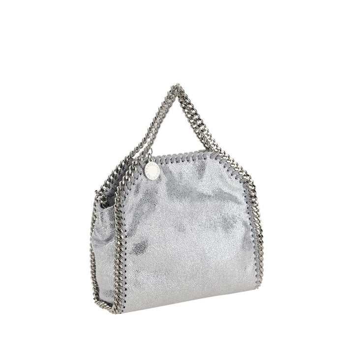 Stella McCartney Silver Polyester Shoulder Bag by Stella McCartney outlet now on sale