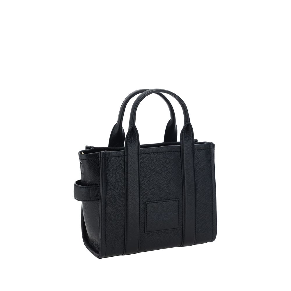 Marc Jacobs Black Calf Leather Bos Taurus Handbag by Marc Jacobs outlet now on sale