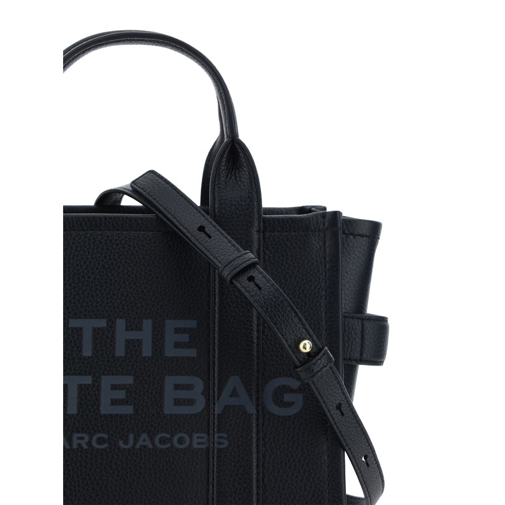 Marc Jacobs Black Calf Leather Bos Taurus Handbag by Marc Jacobs outlet now on sale