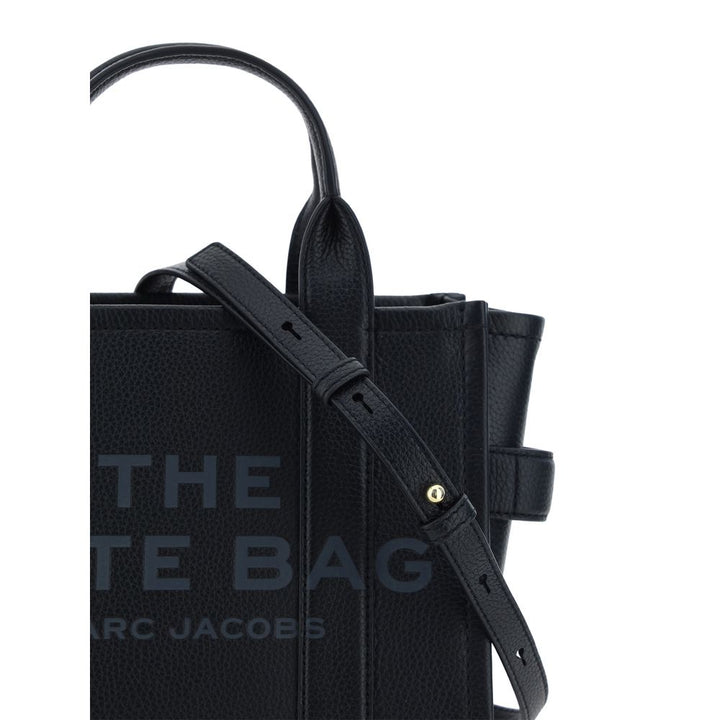 Marc Jacobs Black Calf Leather Bos Taurus Handbag by Marc Jacobs outlet now on sale