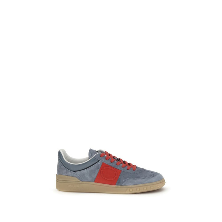 Valentino Garavani Multicolor Calf Leather Bos Taurus Low Top Sneakers by Valentino Garavani outlet now on sale