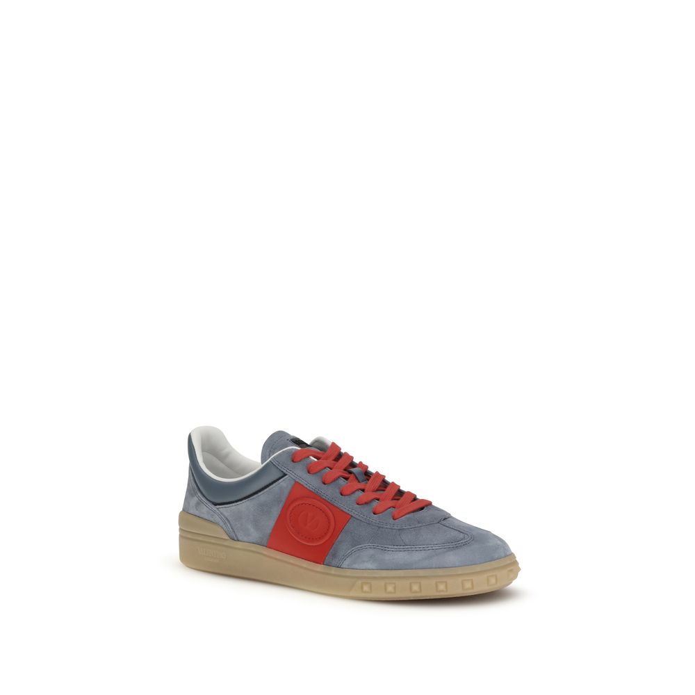 Valentino Garavani Multicolor Calf Leather Bos Taurus Low Top Sneakers by Valentino Garavani outlet now on sale