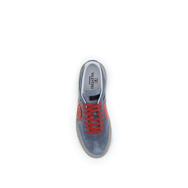 Valentino Garavani Multicolor Calf Leather Bos Taurus Low Top Sneakers by Valentino Garavani outlet now on sale
