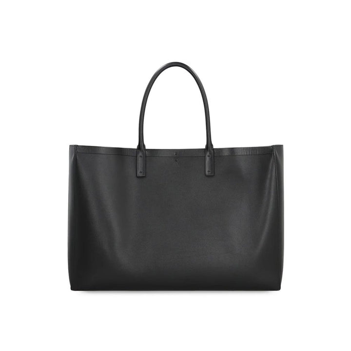 Valentino Garavani Black Calfskin Tote Bag