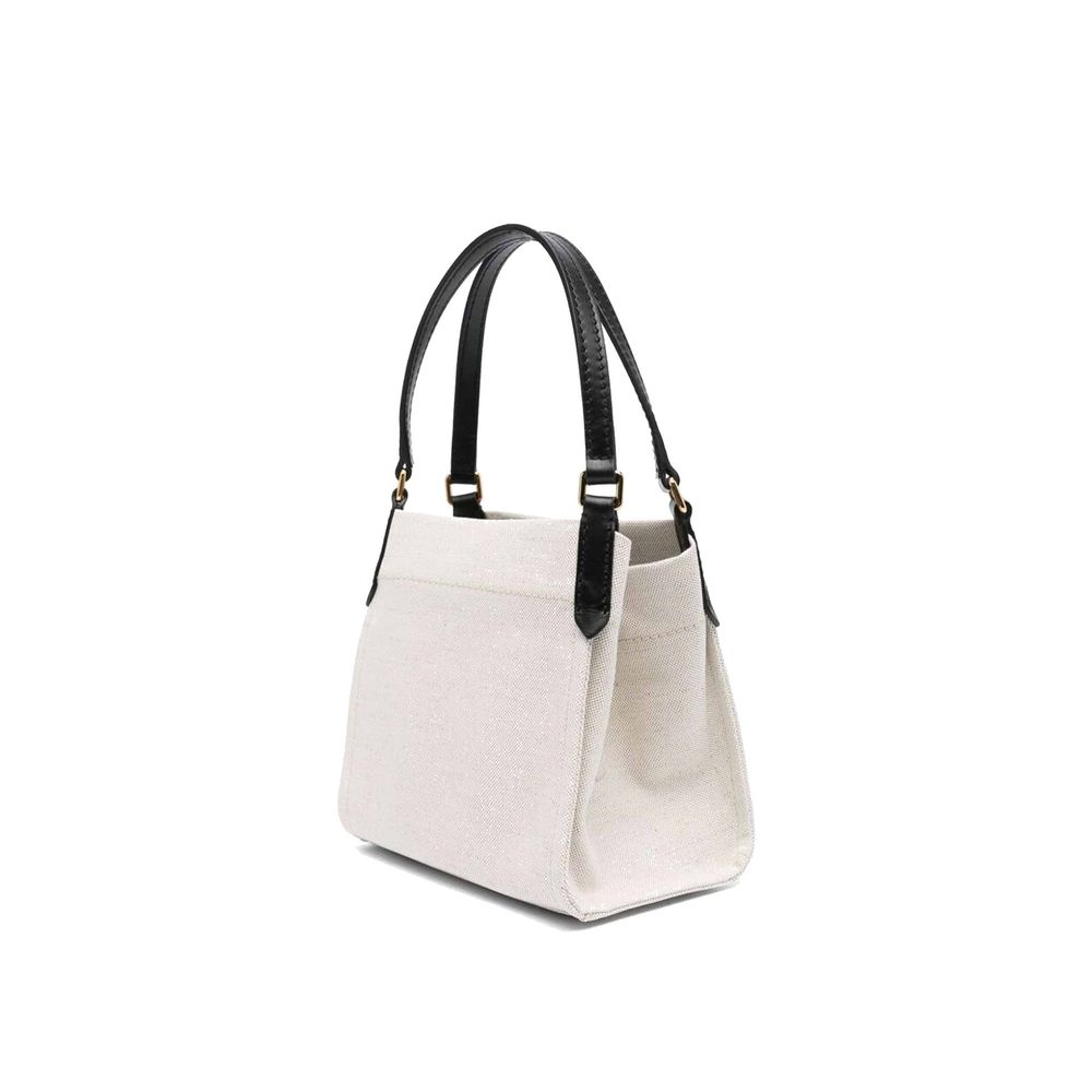 Tom Ford Beige Canvas Tote Bag by Tom Ford outlet now on sale