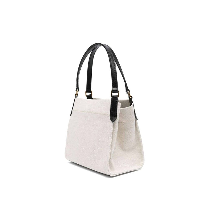 Tom Ford Beige Canvas Tote Bag by Tom Ford outlet now on sale