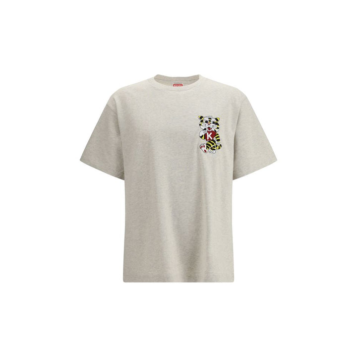 Kenzo Gray Cotton Sportswear by Kenzo outlet now on sale