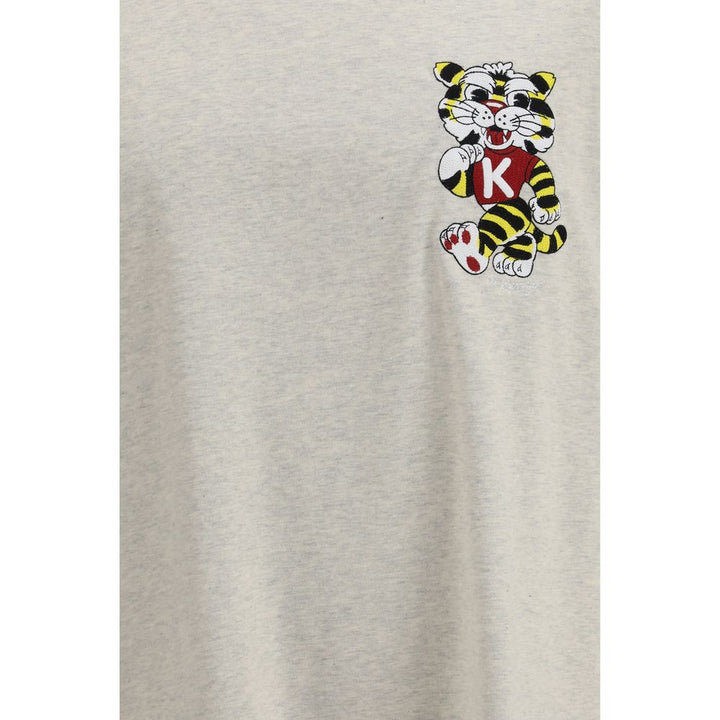 Kenzo Gray Cotton Sportswear by Kenzo outlet now on sale