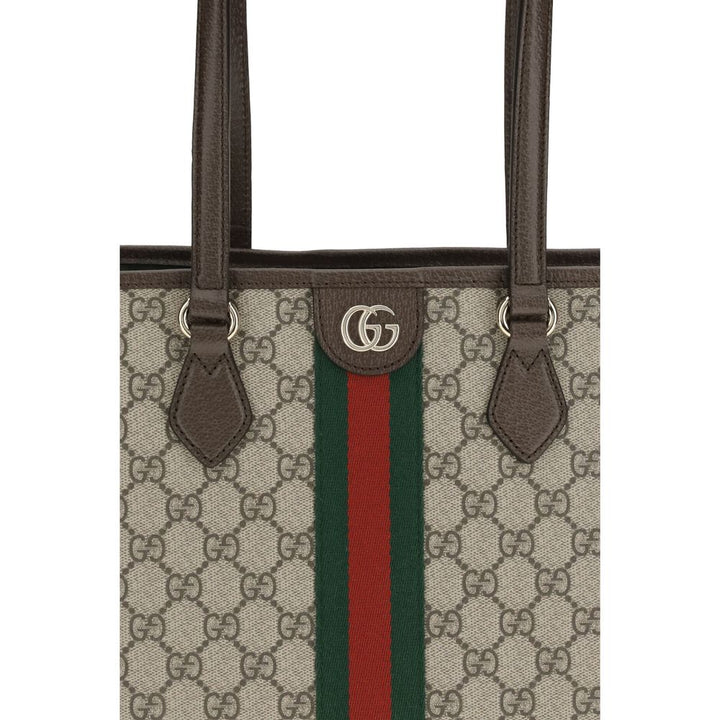 Gucci Beige Cotton Handbag