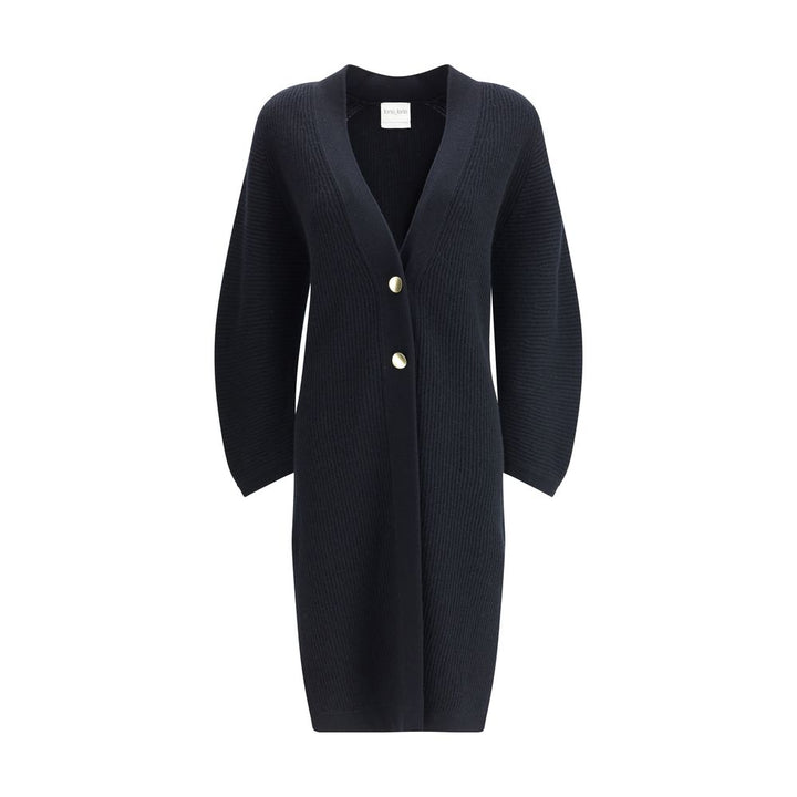 Forte_Forte Black Cashmere Cardigan by Forte_Forte outlet now on sale