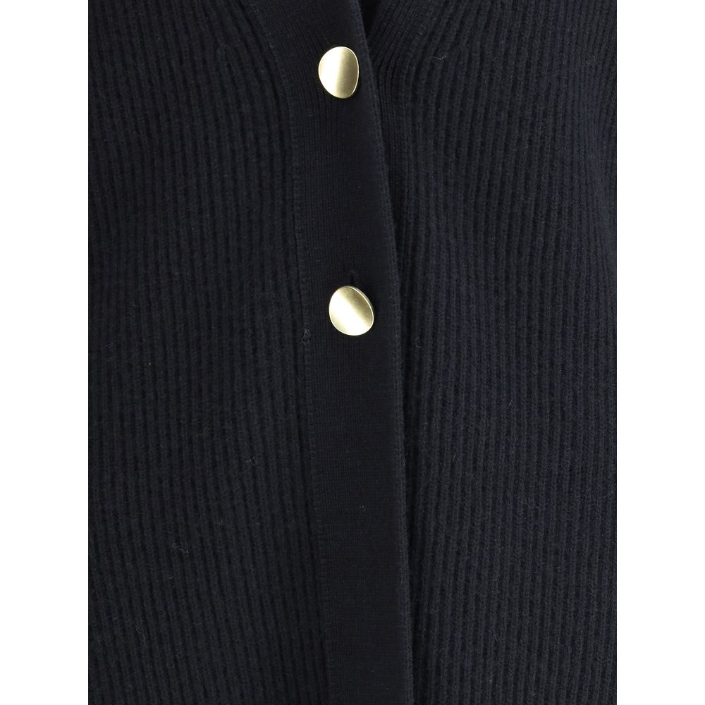 Forte_Forte Black Cashmere Cardigan by Forte_Forte outlet now on sale